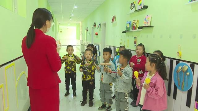 超级宝妈|高台县基本解决幼儿园大班额现象