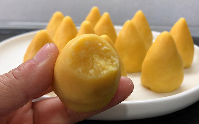 冬季早餐别将就，教你做山药红枣玉米面窝窝头，细腻香甜又营养