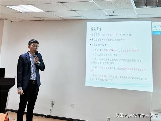 【学术交流】病例演讲求真知 青年医师展风采