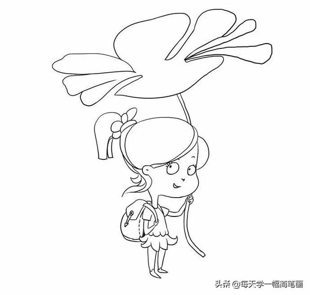 超级宝妈▲这么多可爱的小女孩每一个都很爱啊快收藏了慢慢画
