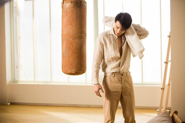 #中国日报网#徐正溪官宣品牌大使 清爽有型魅力十足