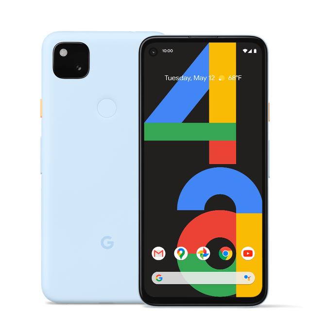 Pixel 4a推出全新赤裸蓝配色 小清新必备