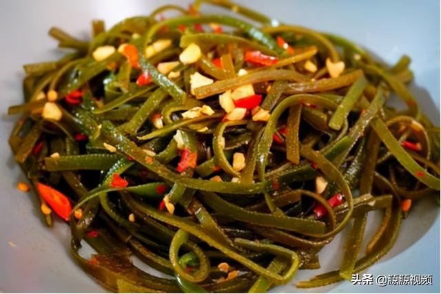 精选美食：香辣牛肉酱、辣炒海带丝、猪血旺、鱼香豆腐的做法