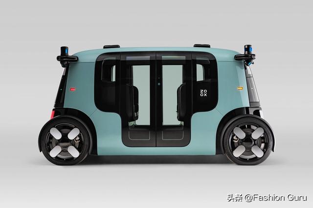 Amazon Zoox 全新自动驾驶车款正式登场