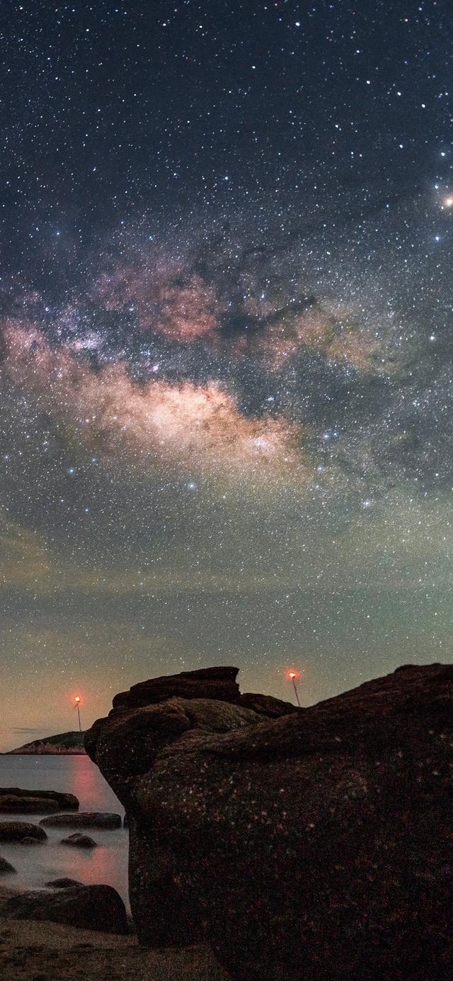 #livephoto实况壁纸｜唯美 星空 动态壁纸全面屏版本