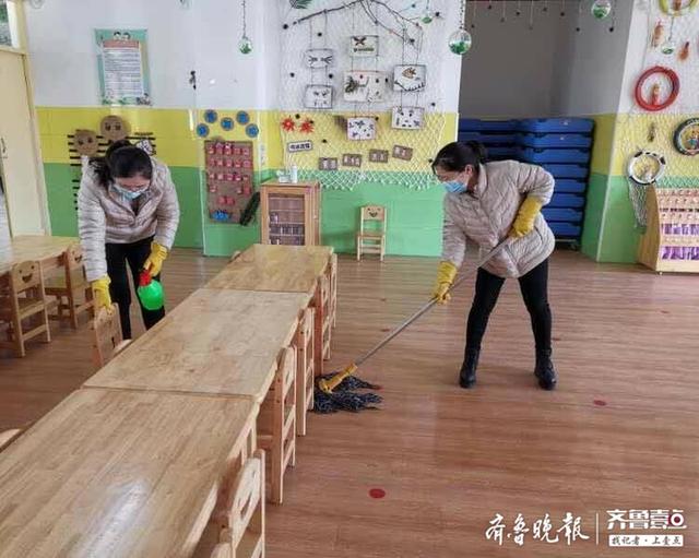 #你的育儿经#天津路实验幼儿园开展疫情防控开学实战演练