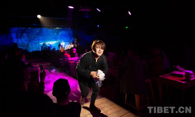 倾诉自然之声《洁心之旅》音乐剧在拉萨上演中国西藏网