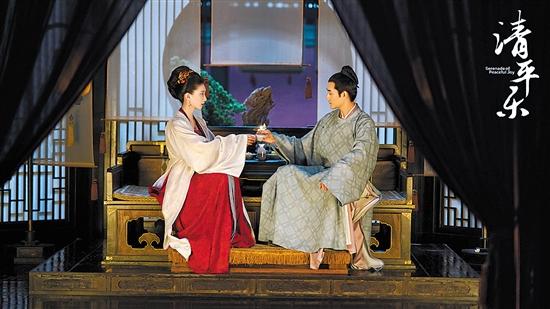 #中国吉林网#《清平乐》观剧有门槛，CP不好嗑