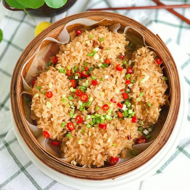 吃了几十年糯米，这种做法还是头一次见！软糯美味，老人小孩都喜欢