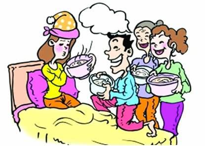 「你的育儿经」产妇如何吃到可口的月子餐
