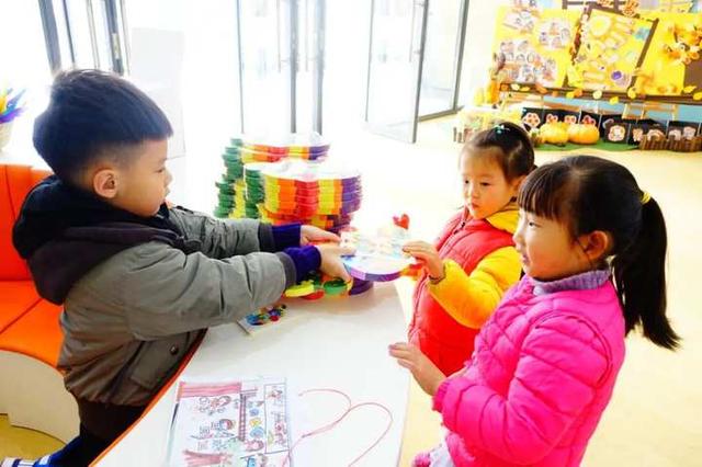 成语故事闹新春，长乐幼儿园童谣传唱迎新