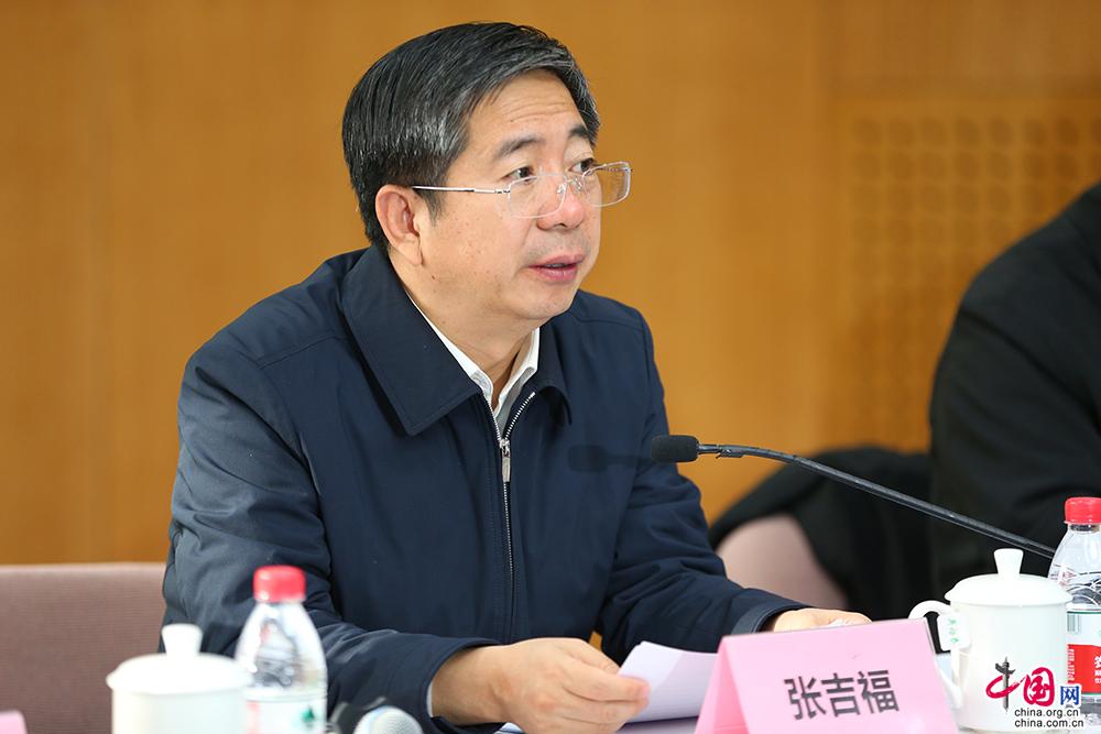 卸任大同市委书记后,山西省委常委张吉福任省政府党组副书记