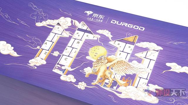 DURGOD白泽机械键盘礼盒限定套装图赏简评