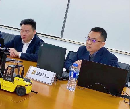 海斯特叉车与DEEP科技达成战略合作 全方位打造叉车工业互联网整体解决方案