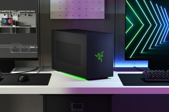 Razer开售Tomahawk模块化台式游戏主机 起步价2399.99美元