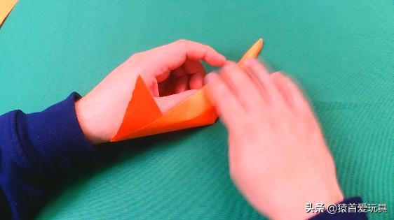 超级宝妈■儿童DIY手工折恐龙的大脚印折法图解，带孩子一起探索恐龙足迹！