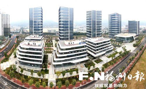 海峡网■福州最大物联网综合体物联网产业创新发展中心二期动建