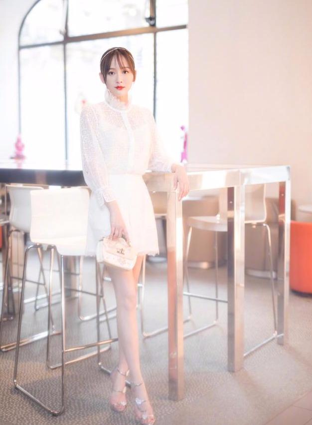 带货女王@陈乔恩立志10天瘦3公斤，大方晒减肥食谱，你还不快保存？