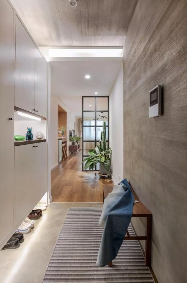 设计|闺蜜的80平北欧风小户型二居室，喜欢这个小吧台和榻榻米