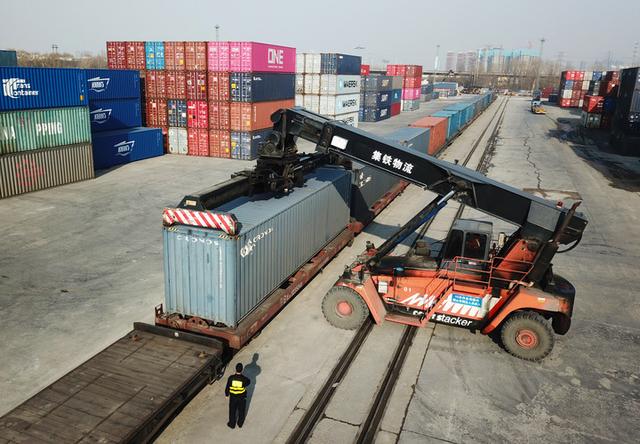 中欧班列成为辽宁对外开放“新动力源”