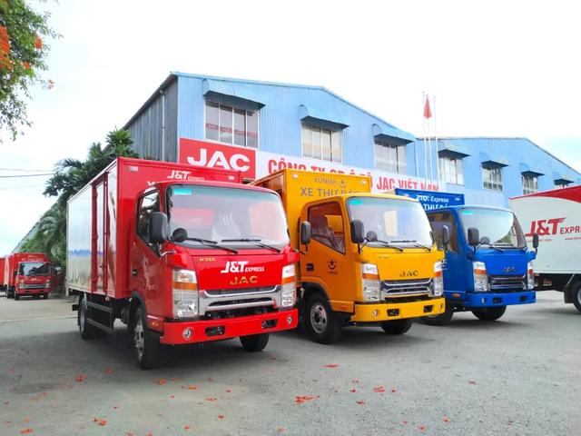 越南|携手四大快递巨头共突破 JAC助力越南物流行业高效发展