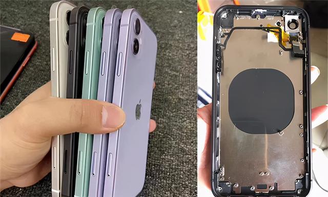 拼吗？换个iPhone12只要100多！华强北给旧手机换新衣