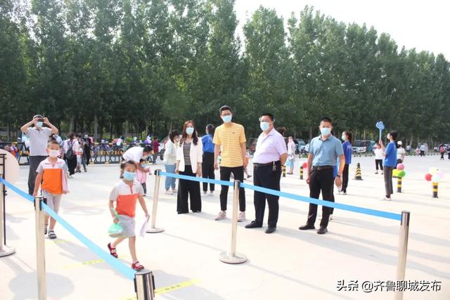 齐鲁聊城发布|东昌府区实验幼儿园开学第一天掠影