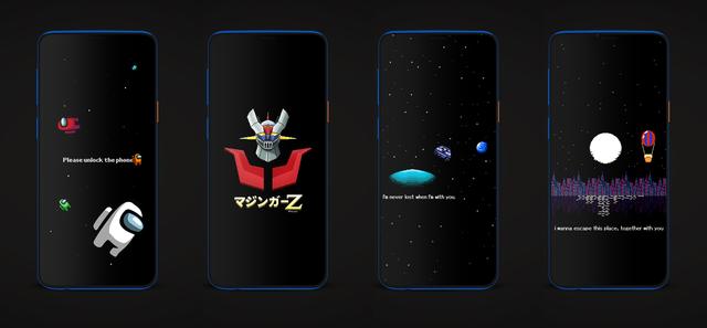 给手机换一张像素壁纸吧，温暖简约的漫画风