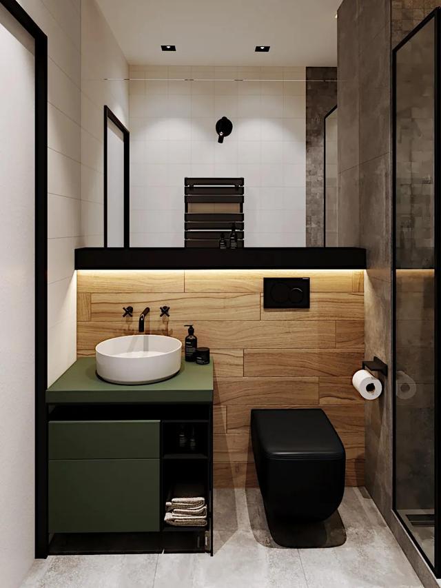 112㎡现代风格，简美