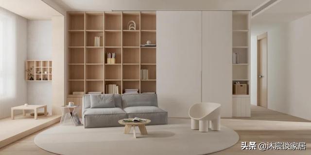 她家极简原木风，看一眼就爱上了，亲切又舒适，一个家该有的模样