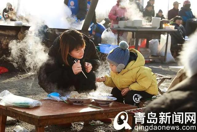 必打卡！据说青岛这个大集上的羊肉汤太美味，不少人来赶集解馋！