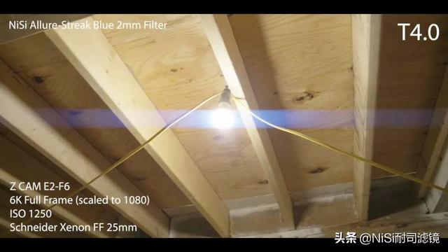 「测评」美国独立电影制作人测试NiSi蓝色拉丝滤镜
