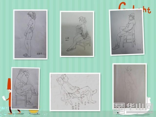 「你的育儿经」练书画技能 展教师风采——高新区第一幼儿园开展教师技能练习活动