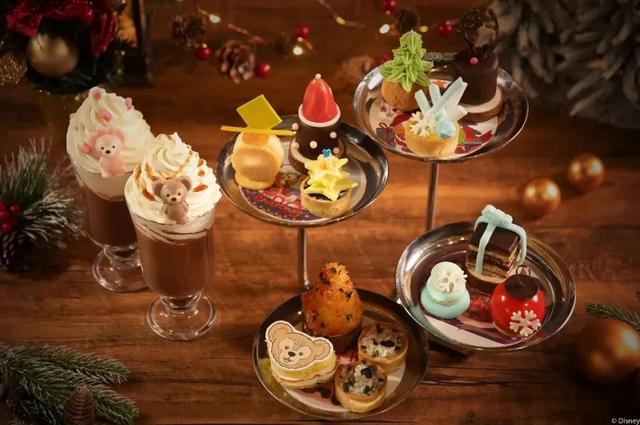 圣诞|来迪士尼吃圣诞、跨年大餐！给2020画下神奇句点