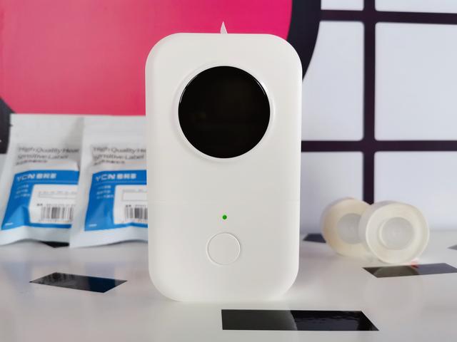 亲情家族|小标D30便携智能标签机,纸张上的文艺份儿