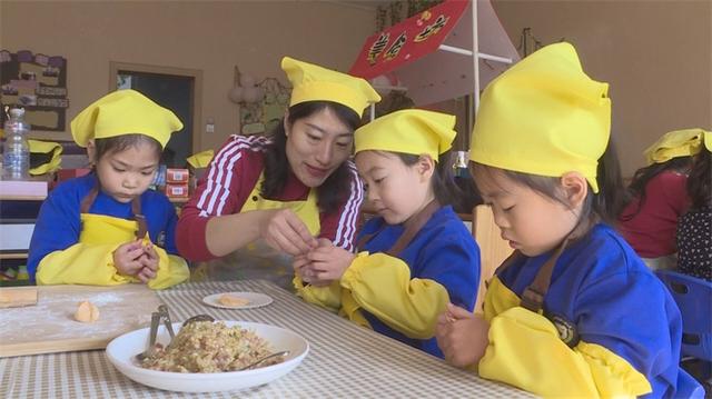 烟台龙口：市直一幼传承民俗文化 暖迎冬至佳节