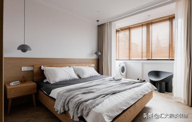 拆掉一堵墙，空间大变样，小两房也能容下干湿分离卫生间和衣帽间