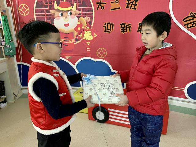 我的新年我做主?快快乐乐庆元旦——九江市中心幼儿园开展2021年元旦迎新活动