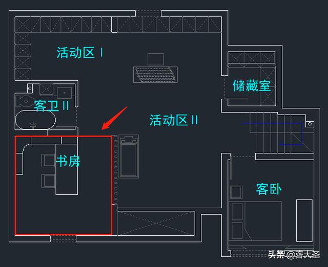 「桌面升级3.0」我用2㎡斜顶阁楼书房打造办公&amp;影音角