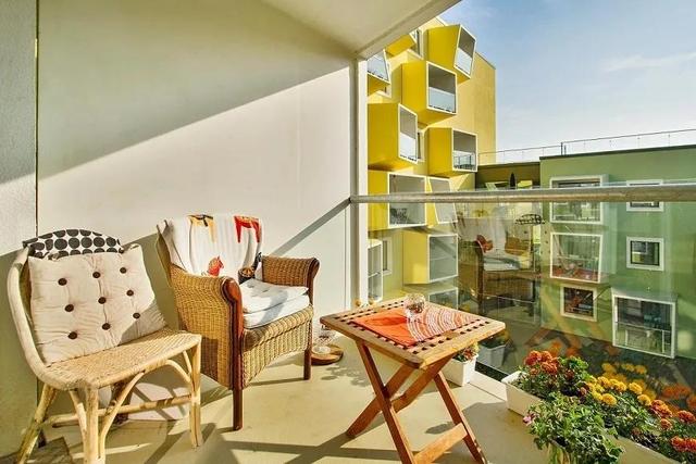 丹麦奥雷斯塔德护理之家：咖啡厅、景观房，老人住养老院是享受