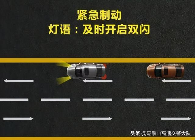 车灯怎么打才能让前后车知道你要超车、感谢和提醒？