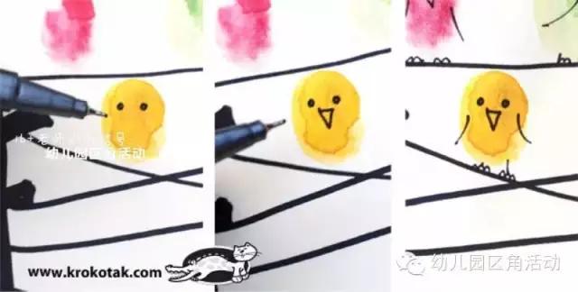 你的育儿经▲教你轻松学会9种手指画玩法，让孩子艺术创造力倍增！