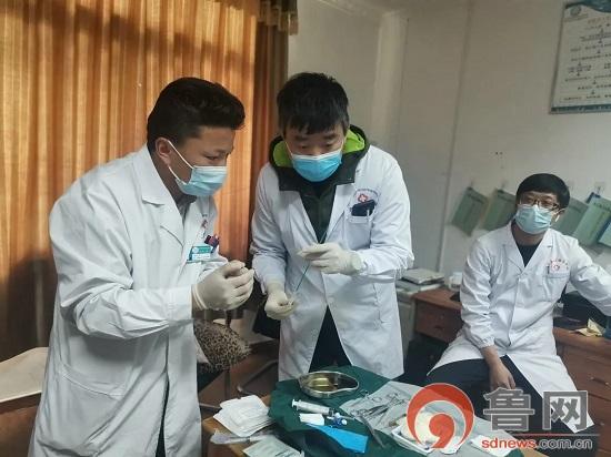 医院|淄博市中心医院援藏医疗队开展首例超声引导下经皮经肝膈下脓肿穿刺置管引流术