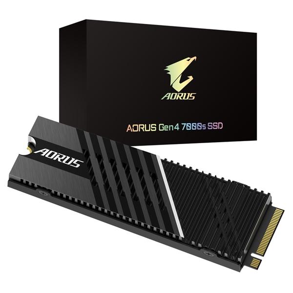 技嘉首发群联二代主控PCIe 4.0 SSD：读取超7GB/s