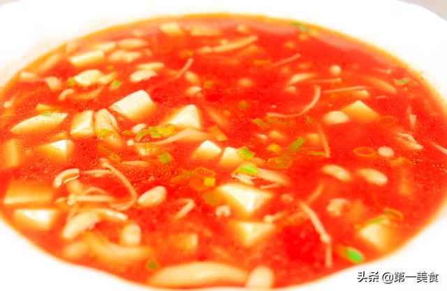 喝一口就如沐春风的简单“红汤”！买不到的鲜香浓郁都在这一锅