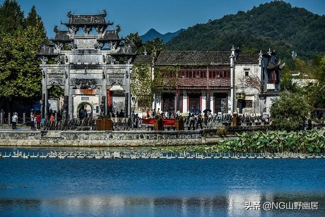 「趣旅游」17世纪的西递：中国最繁华村落，可与阿姆斯特丹相媲美