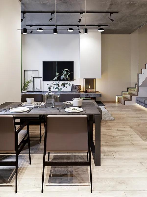 112㎡现代风格，简美