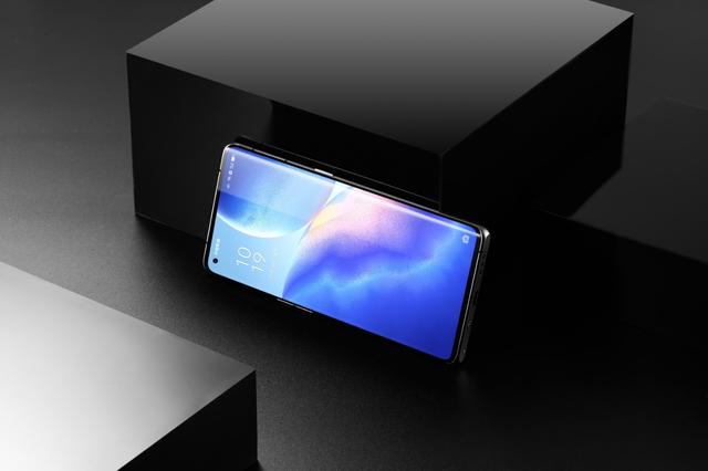 OPPO Reno5 Pro+艺术家限定版官方图赏