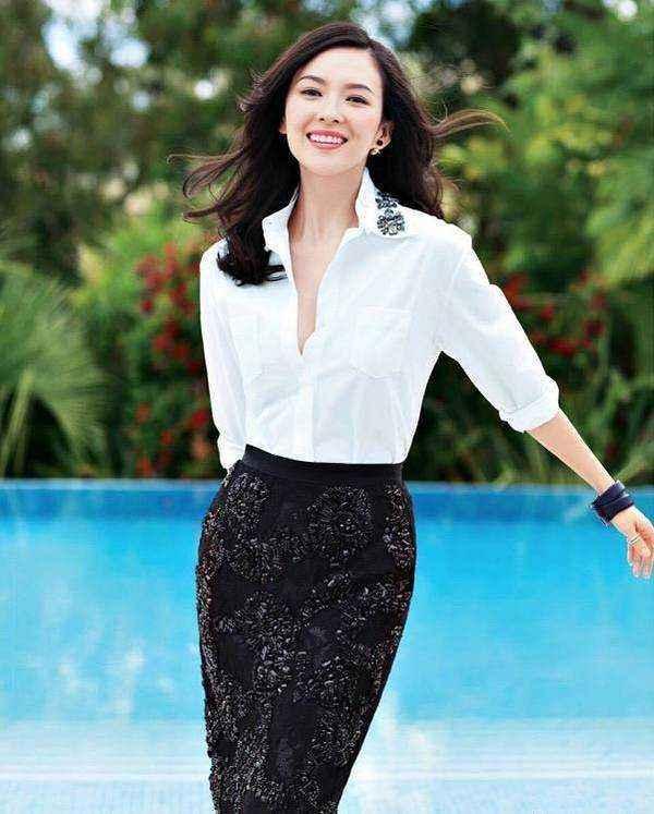 风驰|章子怡造型你给打几分?多年前穿“柠檬裙”走国际红毯,出尽风头