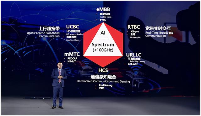 5G商用后，移动通信技术演进方向是？华为汪涛：5.5G